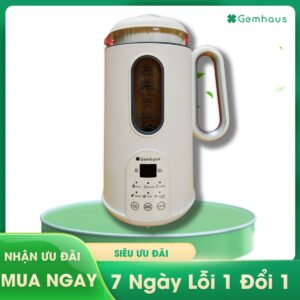 Máy làm sữa hạt Gemhaus GH110 Pro phiên bản mới dung tích 1000ml