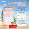 [Nâng cấp] Máy xay sinh tố di động mini Gemhaus Gh890 xay 800ml uống 1100ml